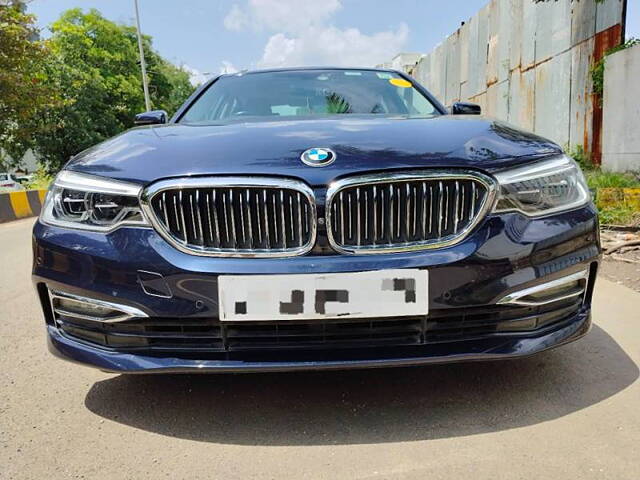 Used BMW 5 Series [2017-2021] 520d Luxury Line [2017-2019] in Mumbai