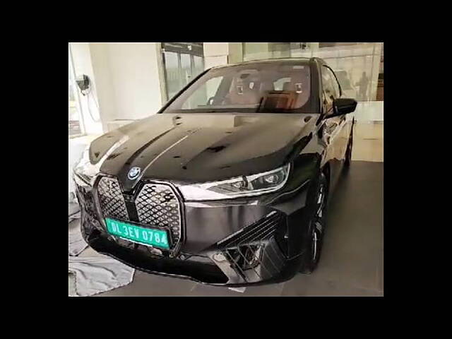 Used BMW iX xDrive 40 in Delhi