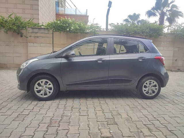 Used Hyundai Grand i10 Sportz (O) 1.2 Kappa VTVT [2017-2018] in Delhi