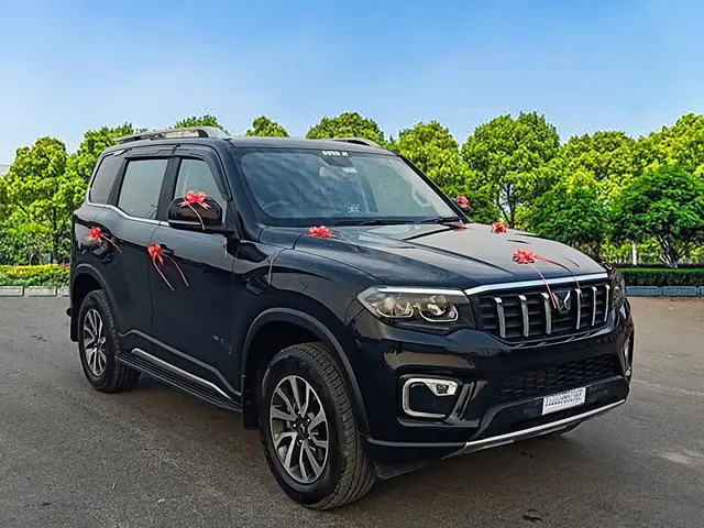 Second Hand Mahindra Scorpio N Z8 L Diesel AT 2WD 7 STR in Delhi
