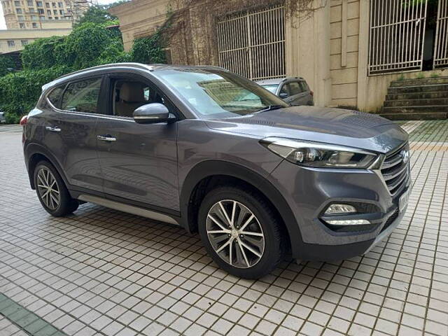 Used Hyundai Tucson [2016-2020] 2WD AT GLS Diesel in Mumbai