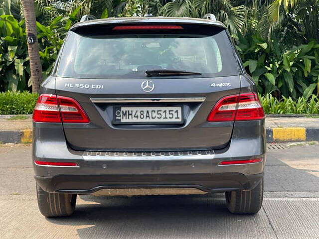 Used Mercedes-Benz M-Class [2006-2012] 350 CDI in Mumbai