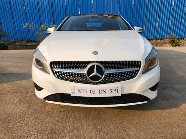 Used Mercedes-Benz A-Class [2013-2015] A 180 Sport Petrol in Mumbai