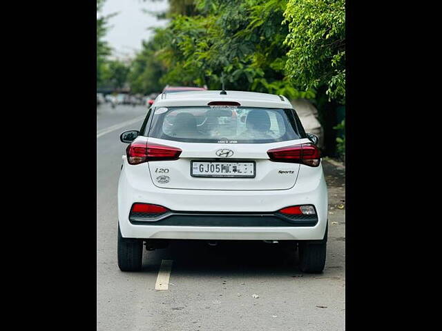 Used Hyundai Elite i20 [2019-2020] Sportz Plus 1.2 CVT [2019-2020] in Surat