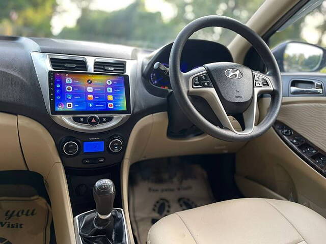 Used Hyundai Verna [2011-2015] Fluidic 1.6 CRDi SX in Mumbai