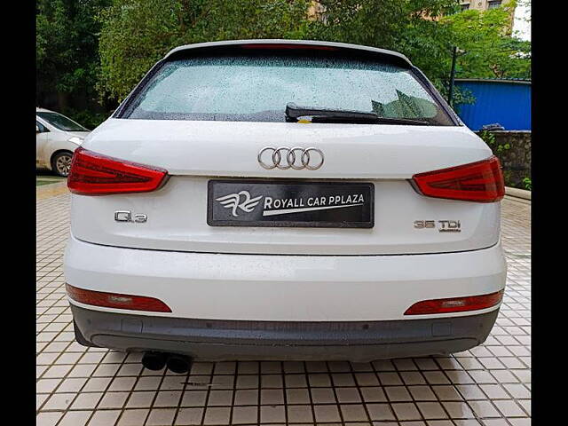 Used Audi Q3 [2012-2015] 35 TDI Premium Plus + Sunroof in Mumbai