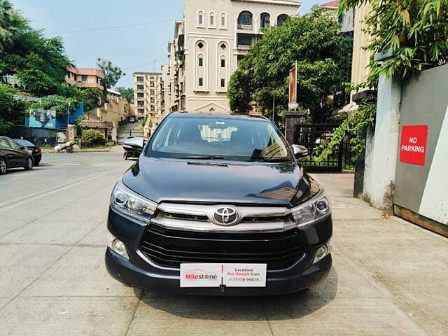 Used Toyota Innova Crysta [2016-2020] 2.4 ZX 7 STR [2016-2020] in Mumbai