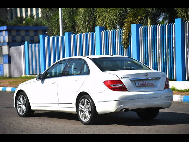 Used Mercedes-Benz C-Class [2011-2014] 220 BlueEfficiency in Kolkata