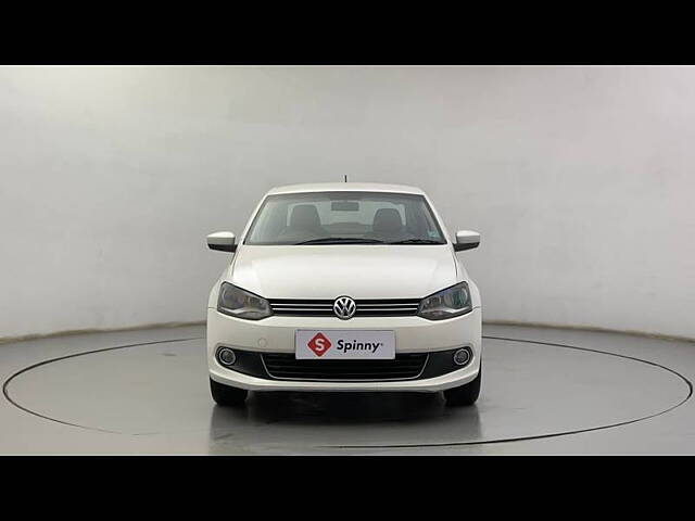 Used Volkswagen Vento [2015-2019] Highline 1.2 (P) AT in Ahmedabad