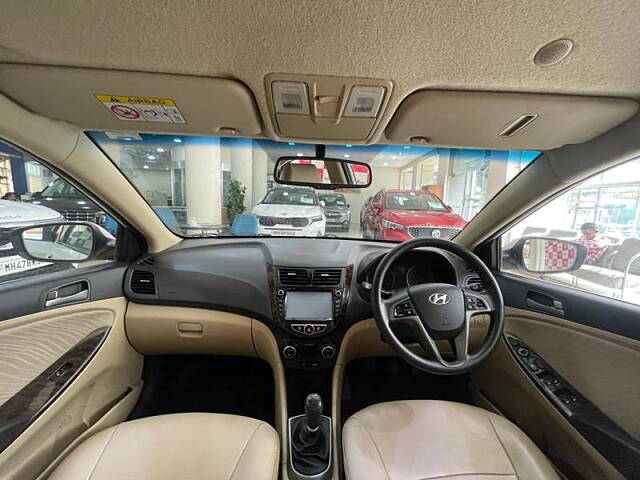 Used Hyundai Verna [2015-2017] 1.6 VTVT SX in Mumbai