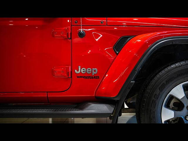 Used Jeep Wrangler [2021-2024] Unlimited in Delhi