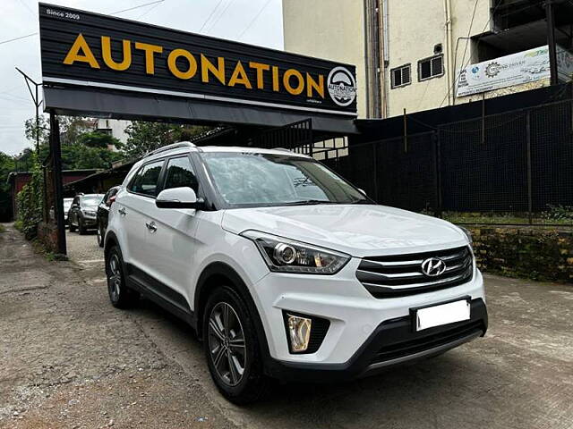 Used Hyundai Creta [2015-2017] 1.6 SX Plus AT Petrol in Pune