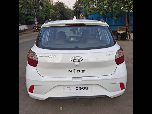 Used Hyundai Grand i10 Nios [2019-2023] Sportz 1.2 Kappa VTVT CNG in Mumbai