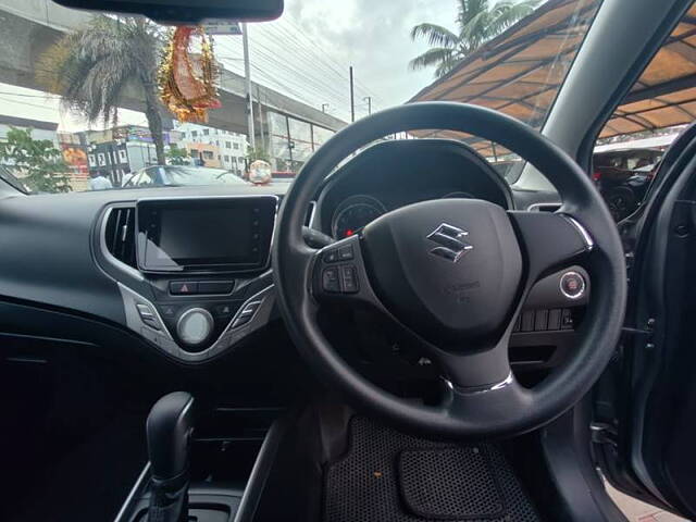 Used Maruti Suzuki Baleno [2015-2019] Zeta 1.2 AT in Hyderabad