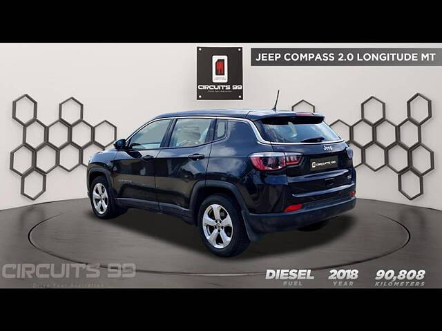 Used Jeep Compass [2017-2021] Longitude (O) 2.0 Diesel [2017-2020] in Chennai