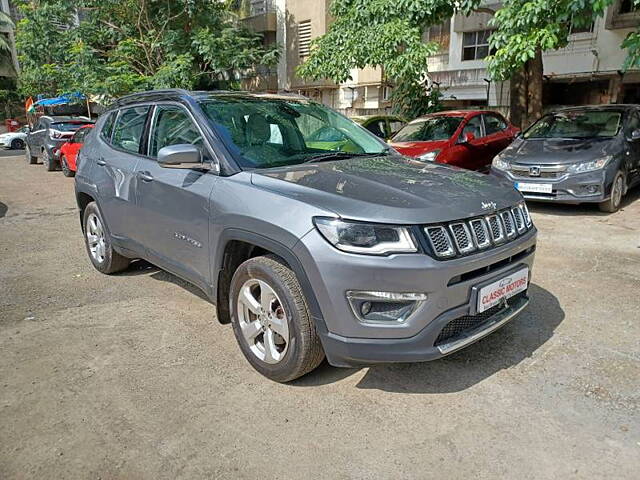 Used Jeep Compass [2017-2021] Limited (O) 1.4 Petrol AT [2017-2020] in Mumbai