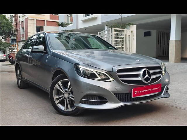 Used Mercedes-Benz E-Class [2013-2015] E250 CDI Avantgarde in Hyderabad