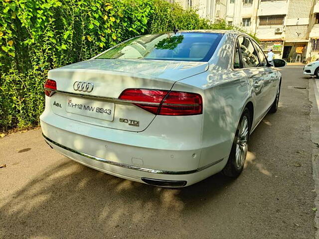 Used Audi A8 L [2014-2018] 50 TDI in Mumbai