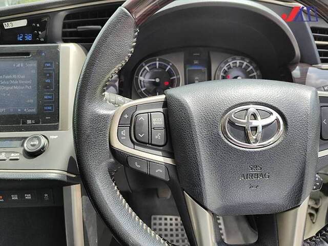 Used Toyota Innova Crysta [2016-2020] 2.4 ZX 7 STR [2016-2020] in Ahmedabad