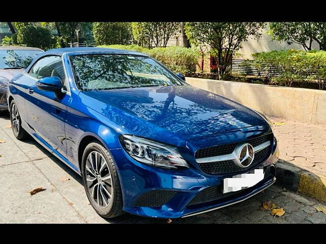 Used 2020 Mercedes-Benz C-Class Cabriolet in Ahmedabad