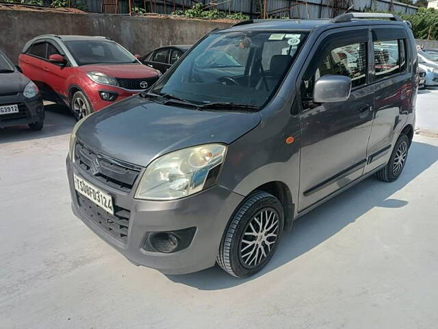 Used Maruti Suzuki Wagon R 1.0 [2014-2019] VXI AMT in Hyderabad