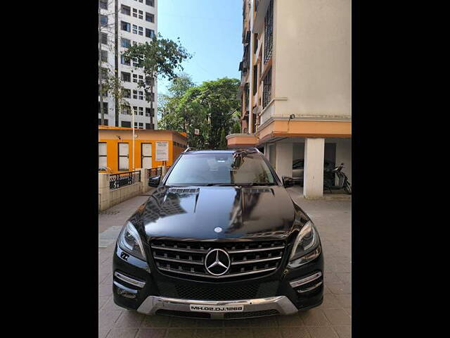 Used 2014 Mercedes-Benz M-Class in Mumbai