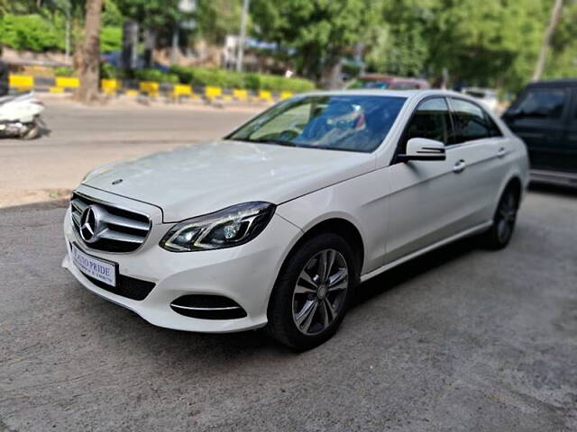 Used Mercedes-Benz E-Class [2013-2015] E250 CDI Launch Edition in Hyderabad