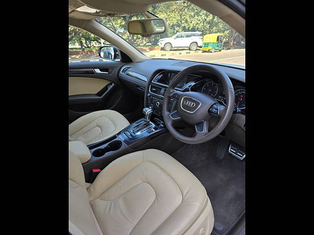 Used Audi A4 [2013-2016] 35 TDI Premium Sport + Sunroof in Chandigarh