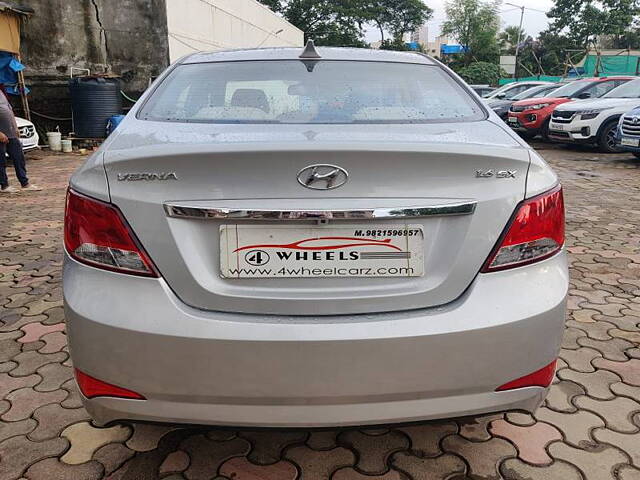 Used Hyundai Verna [2015-2017] 1.6 VTVT SX AT in Mumbai