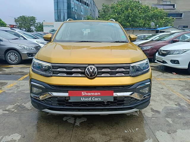 Used 2022 Volkswagen Taigun in Mumbai