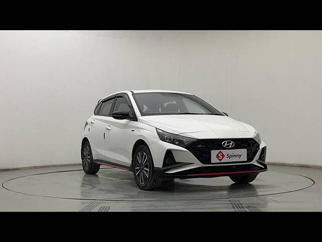 Used Hyundai i20 N Line [2021-2023] N8 1.0 Turbo DCT Dual Tone in Hyderabad