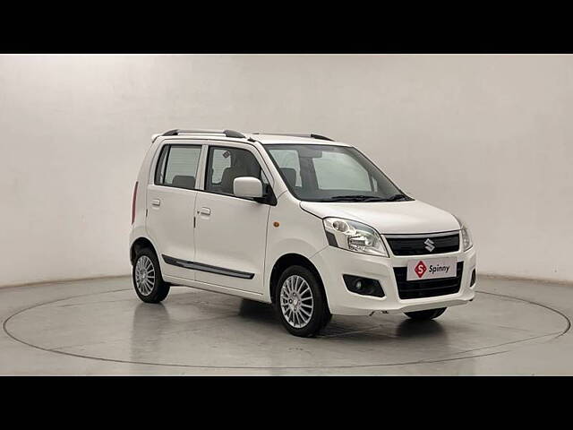 Used Maruti Suzuki Wagon R 1.0 [2014-2019] VXI AMT in Pune