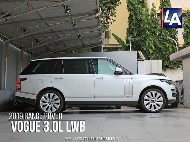 Used Land Rover Range Rover [2014-2018] 3.0 V6 Diesel Vogue LWB in Kolkata