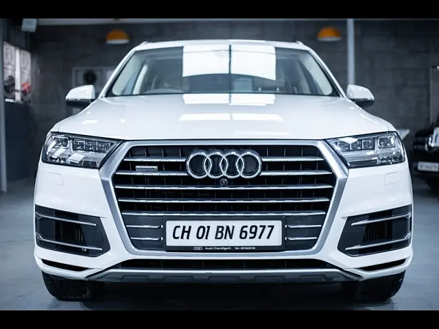 Used 2017 Audi Q7 in Gurgaon