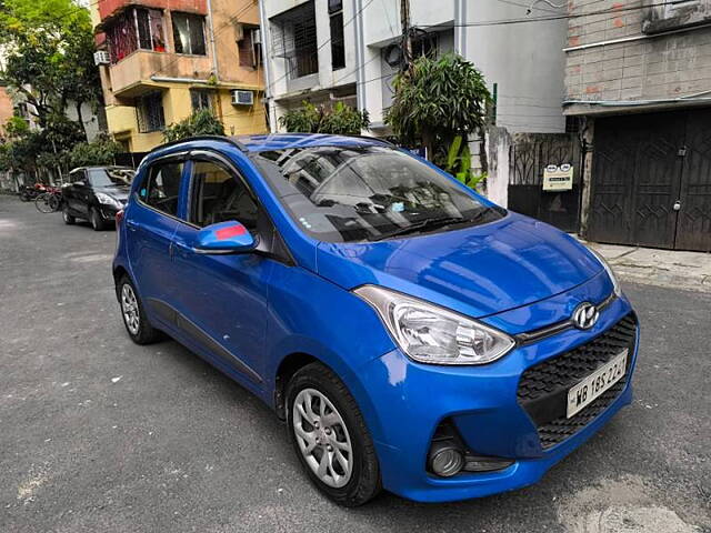 Used Hyundai Grand i10 Sportz (O) 1.2 Kappa VTVT [2017-2018] in Kolkata