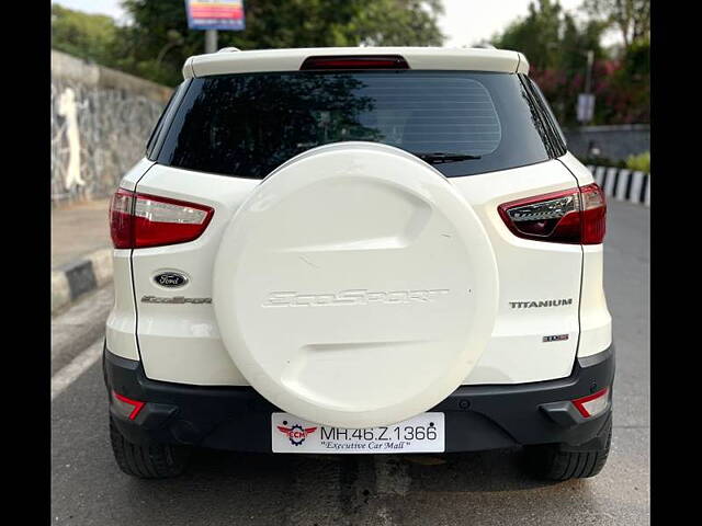 Used Ford EcoSport [2013-2015] Titanium 1.5 TDCi (Opt) in Mumbai