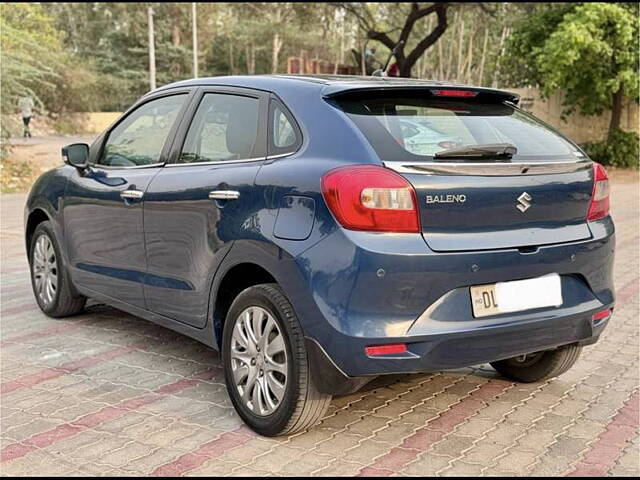 Used Maruti Suzuki Baleno [2015-2019] Zeta 1.2 AT in Delhi