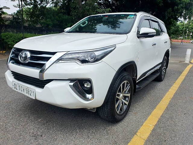 Used Toyota Fortuner [2016-2021] 2.8 4x4 MT [2016-2020] in Faridabad