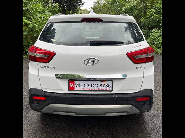 Used Hyundai Creta [2019-2020] SX 1.6 AT CRDi in Mumbai