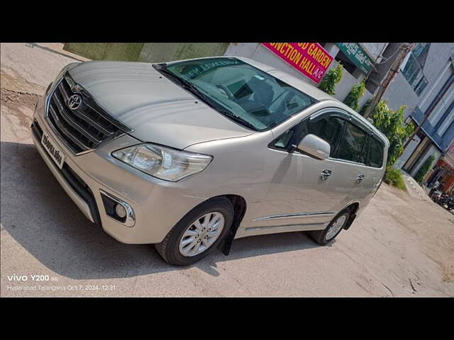 Used Toyota Innova [2013-2014] 2.5 VX 8 STR BS-III in Hyderabad