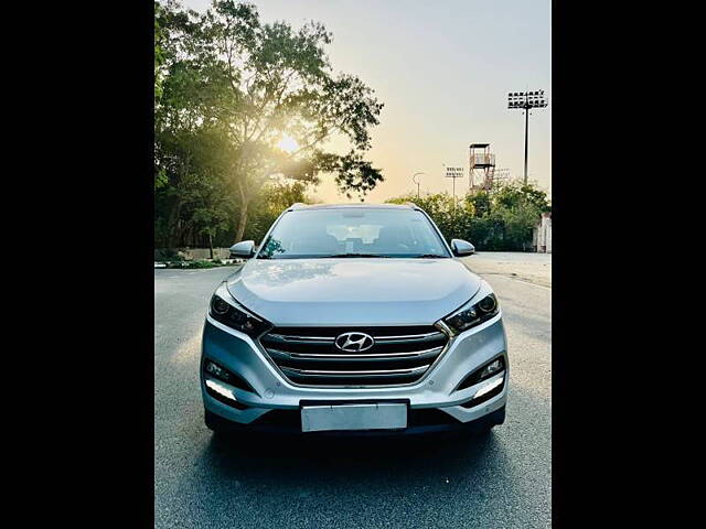 Used 2017 Hyundai Tucson in Delhi