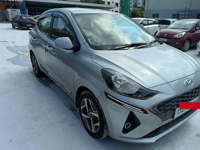 Used Hyundai Aura [2020-2023] SX 1.2 (O) Petrol in Hyderabad