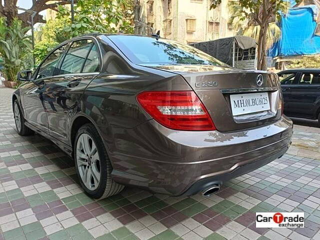 Used Mercedes-Benz C-Class [2014-2018] C 220 CDI Avantgarde in Mumbai