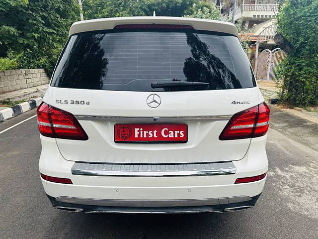 Used Mercedes-Benz GLS [2016-2020] Grand Edition Diesel in Bangalore