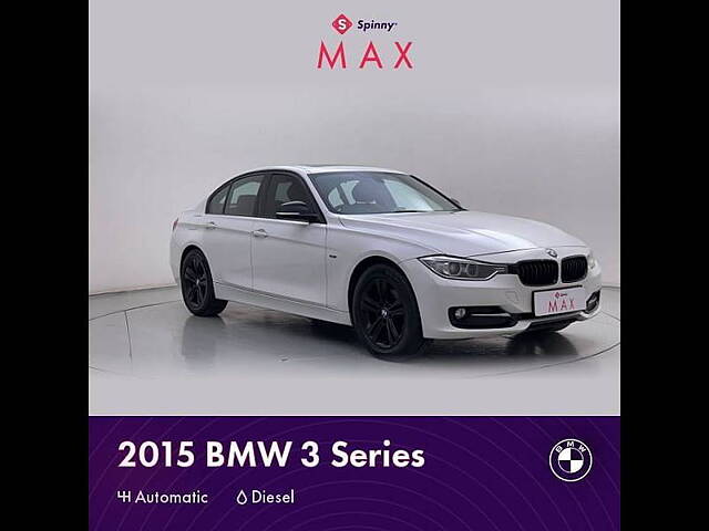 Used BMW 3 Series [2012-2016] 320d Sport Line in Bangalore