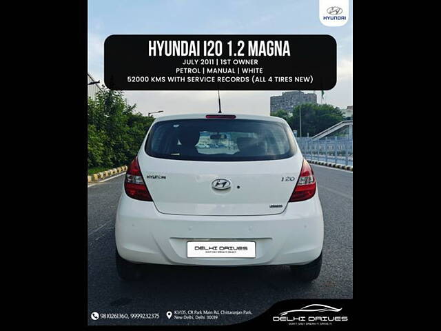 Used Hyundai i20 [2010-2012] Magna 1.2 in Delhi