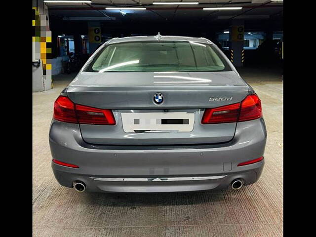 Used BMW 5 Series [2017-2021] 520d Luxury Line [2017-2019] in Pune