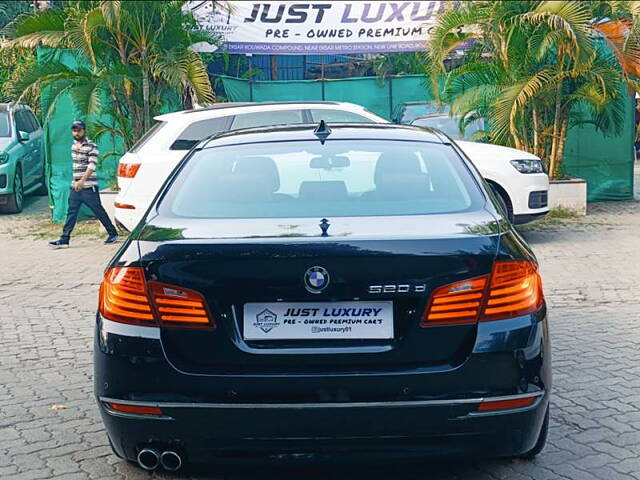 Used BMW 5 Series [2013-2017] 520d Luxury Line in Mumbai