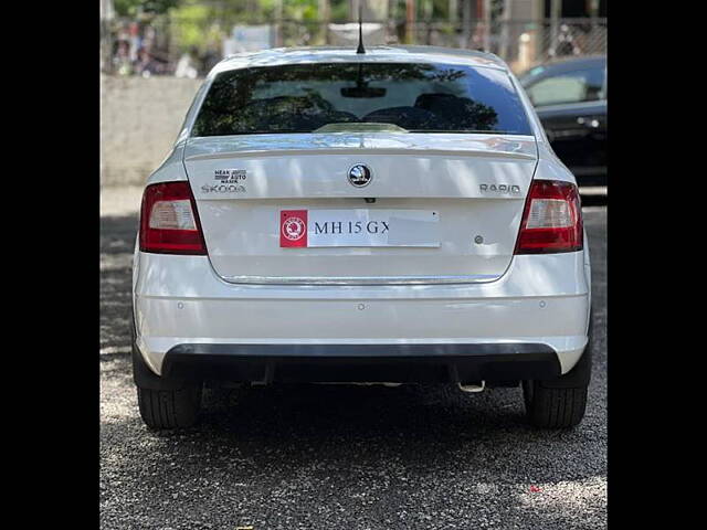 Used Skoda Rapid Style 1.5 TDI AT in Nashik