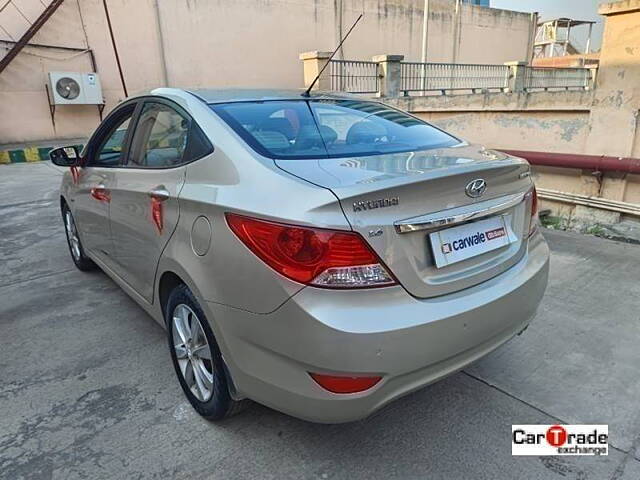 Used Hyundai Verna [2011-2015] Fluidic 1.6 VTVT SX in Noida